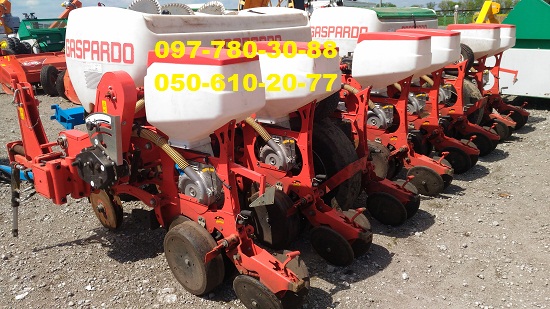 Сеялка пропашная точного высева Gaspardo Romina 8F70 (Б/У)